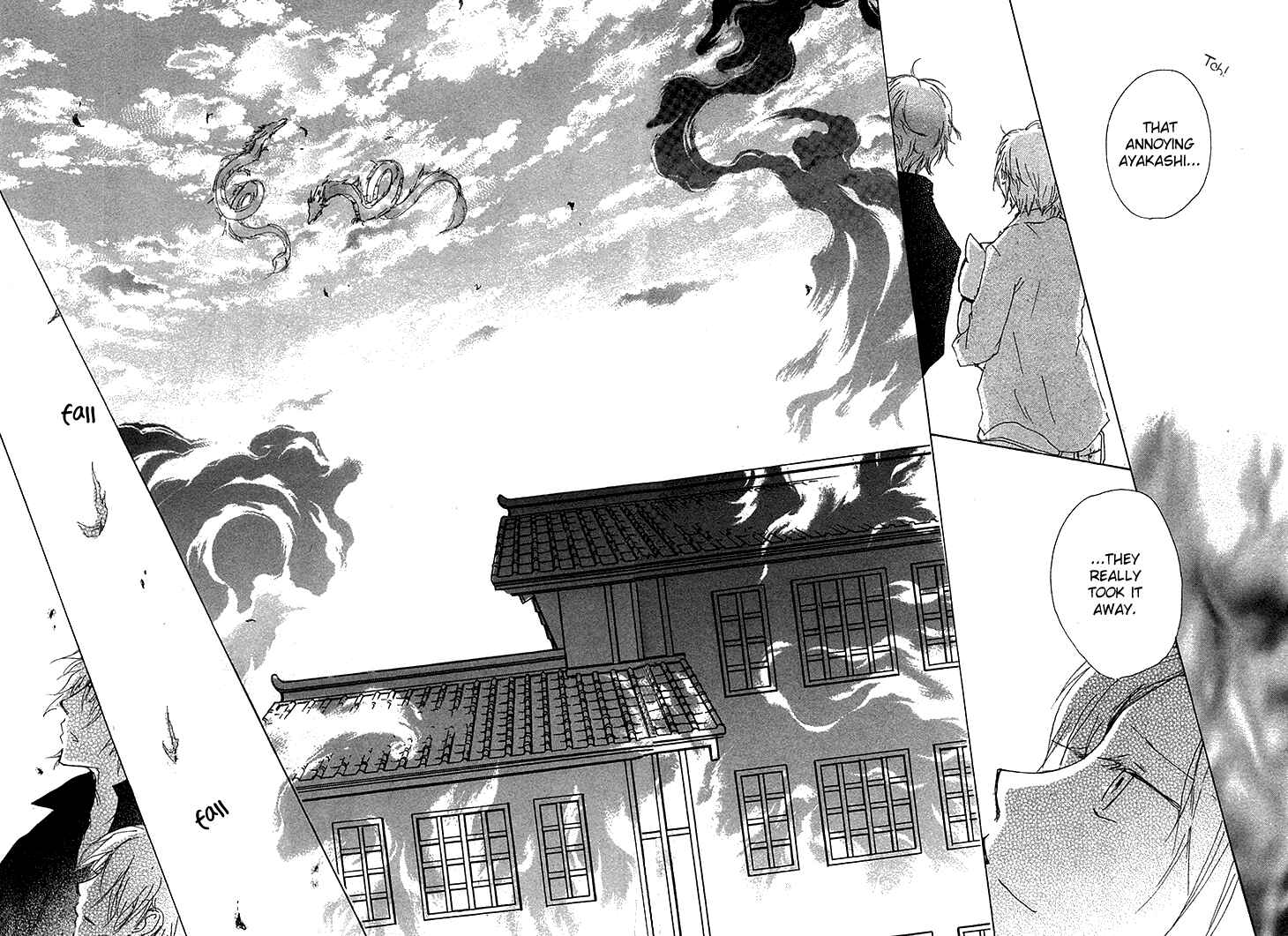 Page 34 Chapter 73 Natsume Yuujinchou