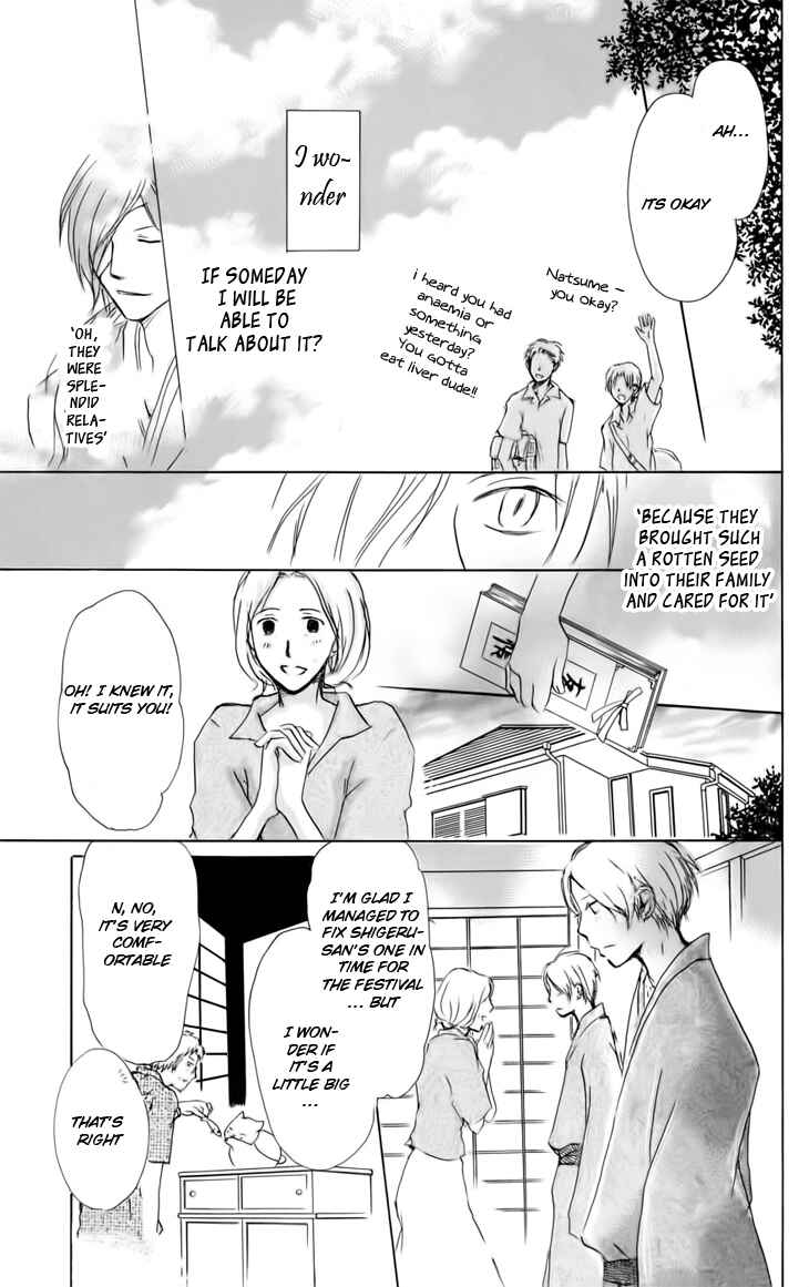 Page 28 Chapter 36 Natsume Yuujinchou