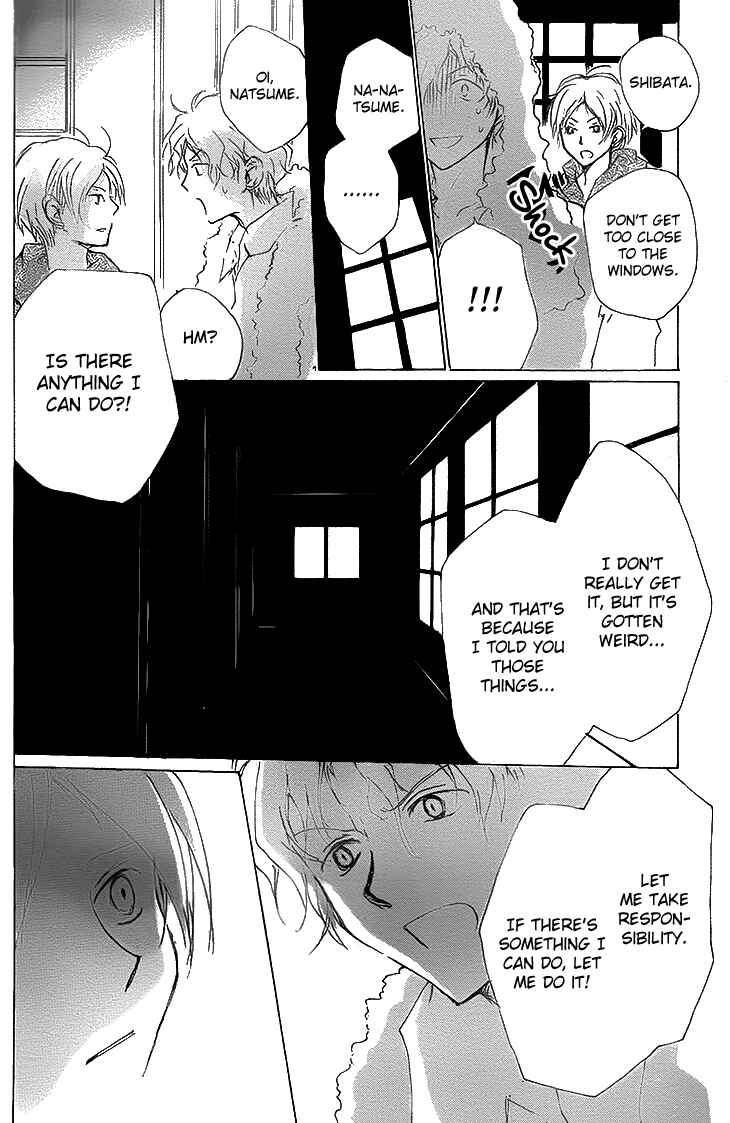 Page 28 Chapter 74 Natsume Yuujinchou