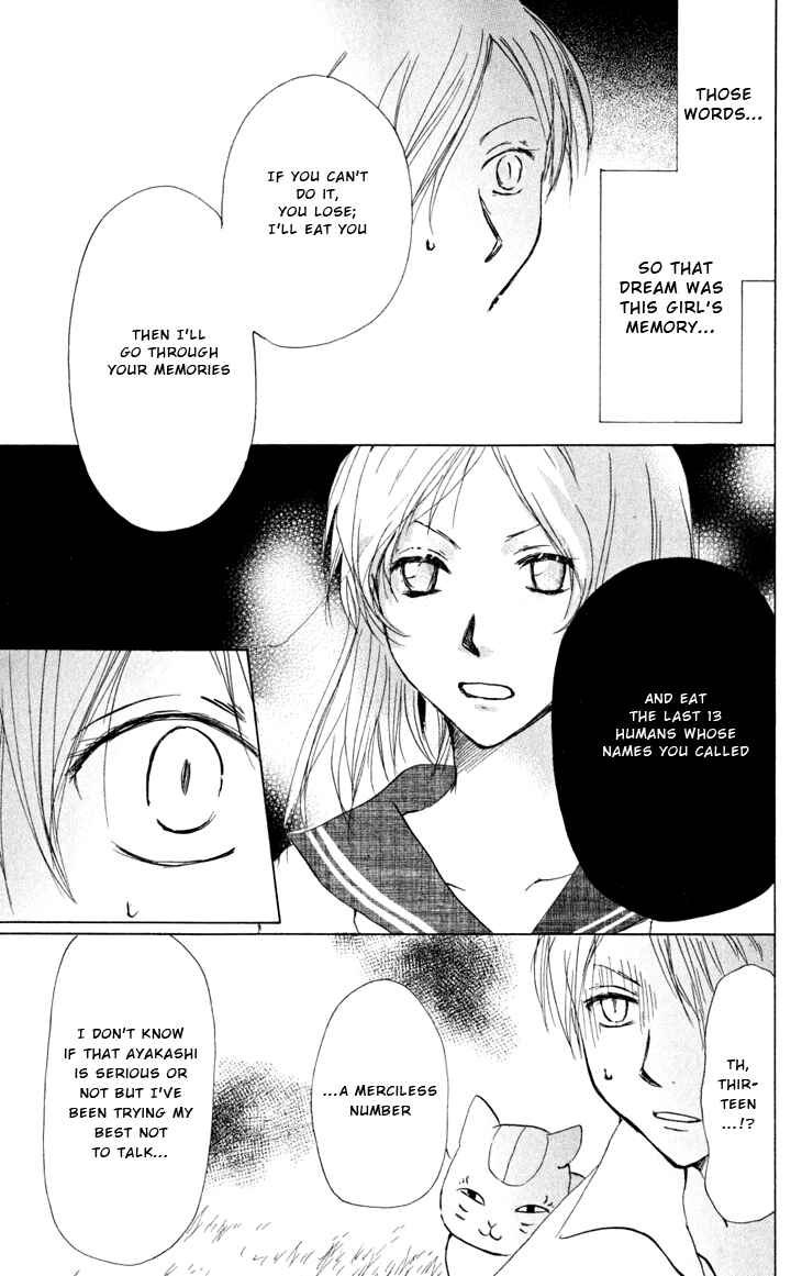 Page 20 Chapter 17 Natsume Yuujinchou