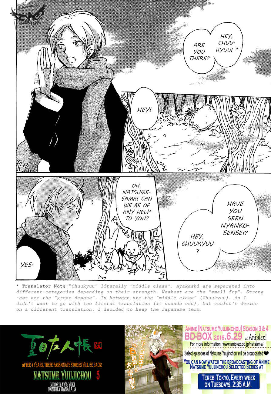Page 4 Chapter 82 Natsume Yuujinchou