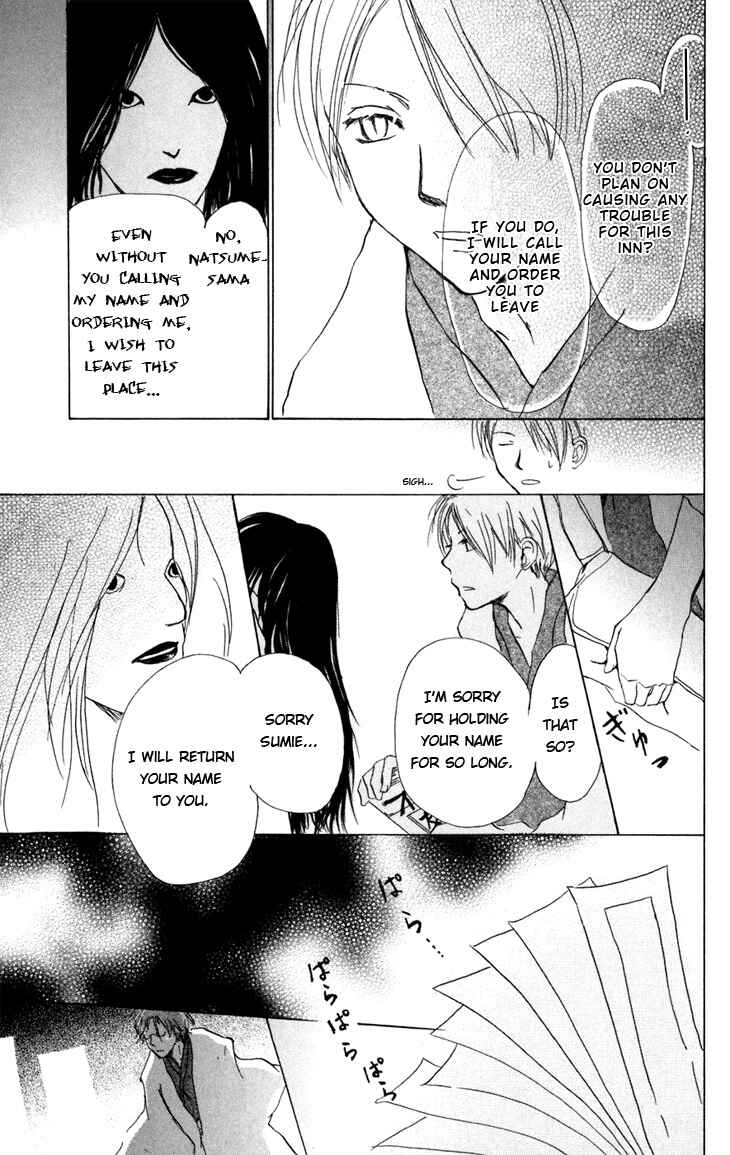 Page 32 Chapter 14 Natsume Yuujinchou