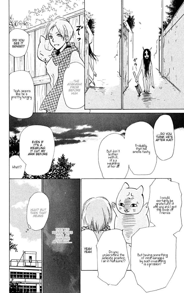 Page 28 Chapter 20 Natsume Yuujinchou
