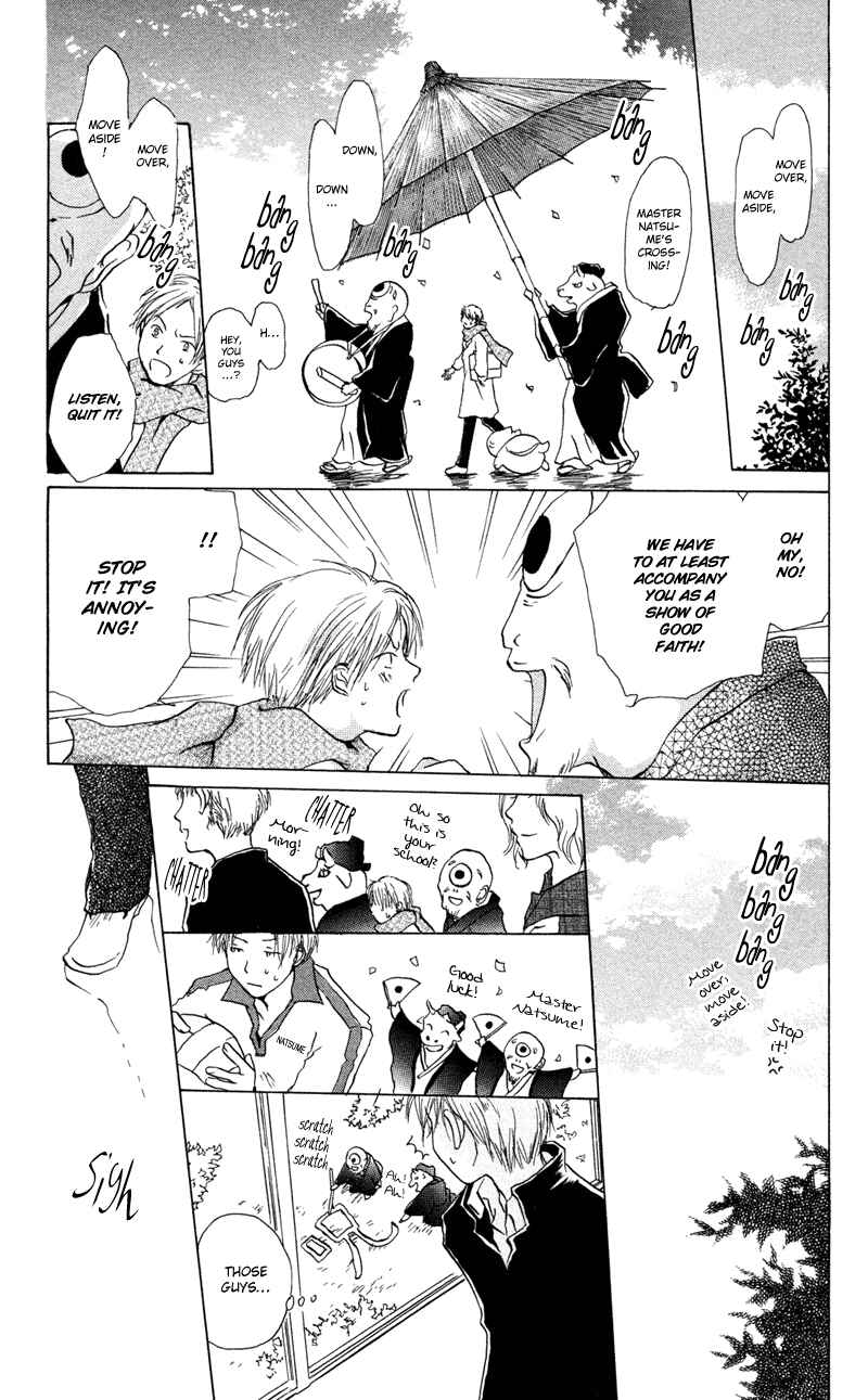 Page 14 Chapter 3 Natsume Yuujinchou