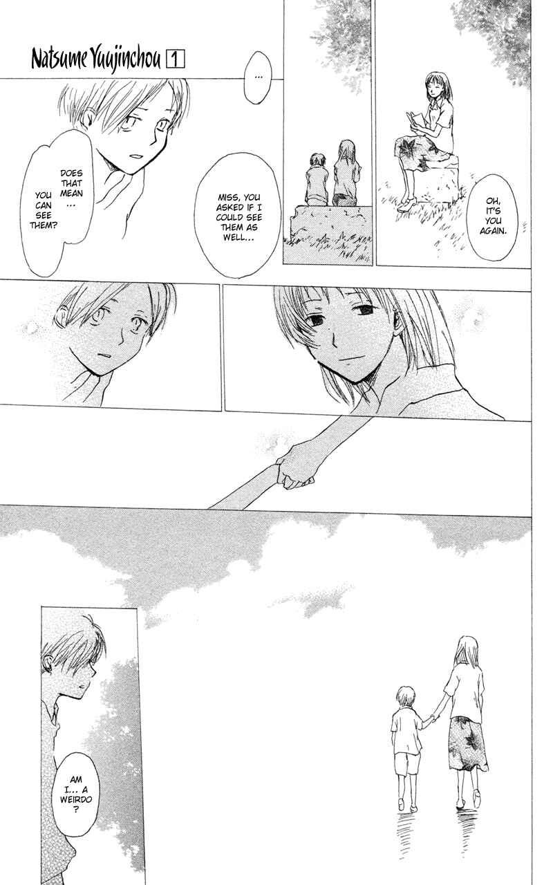 Page 26 Chapter 3 Natsume Yuujinchou