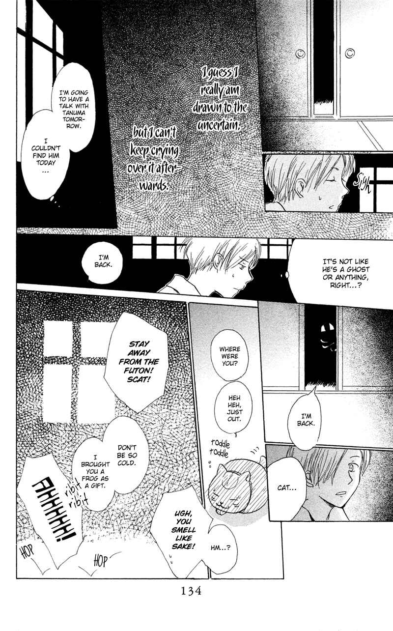 Page 31 Chapter 3 Natsume Yuujinchou