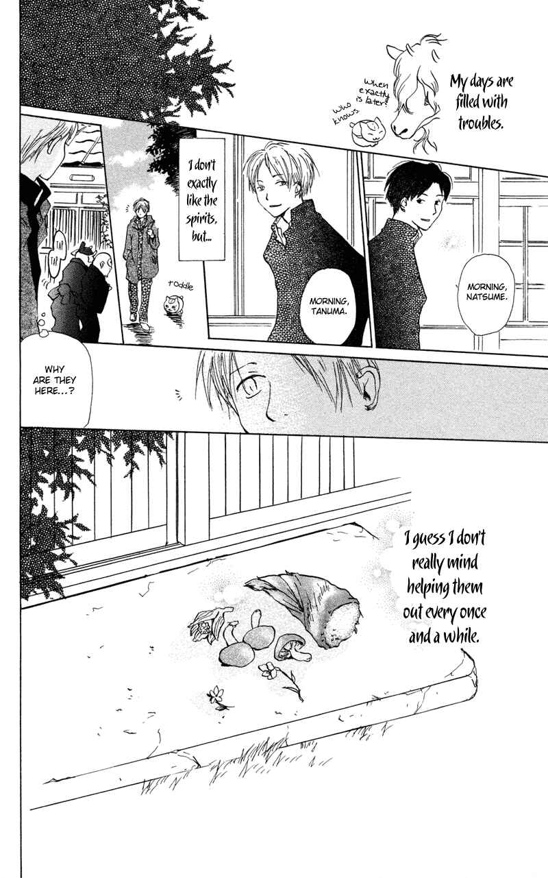Page 51 Chapter 3 Natsume Yuujinchou