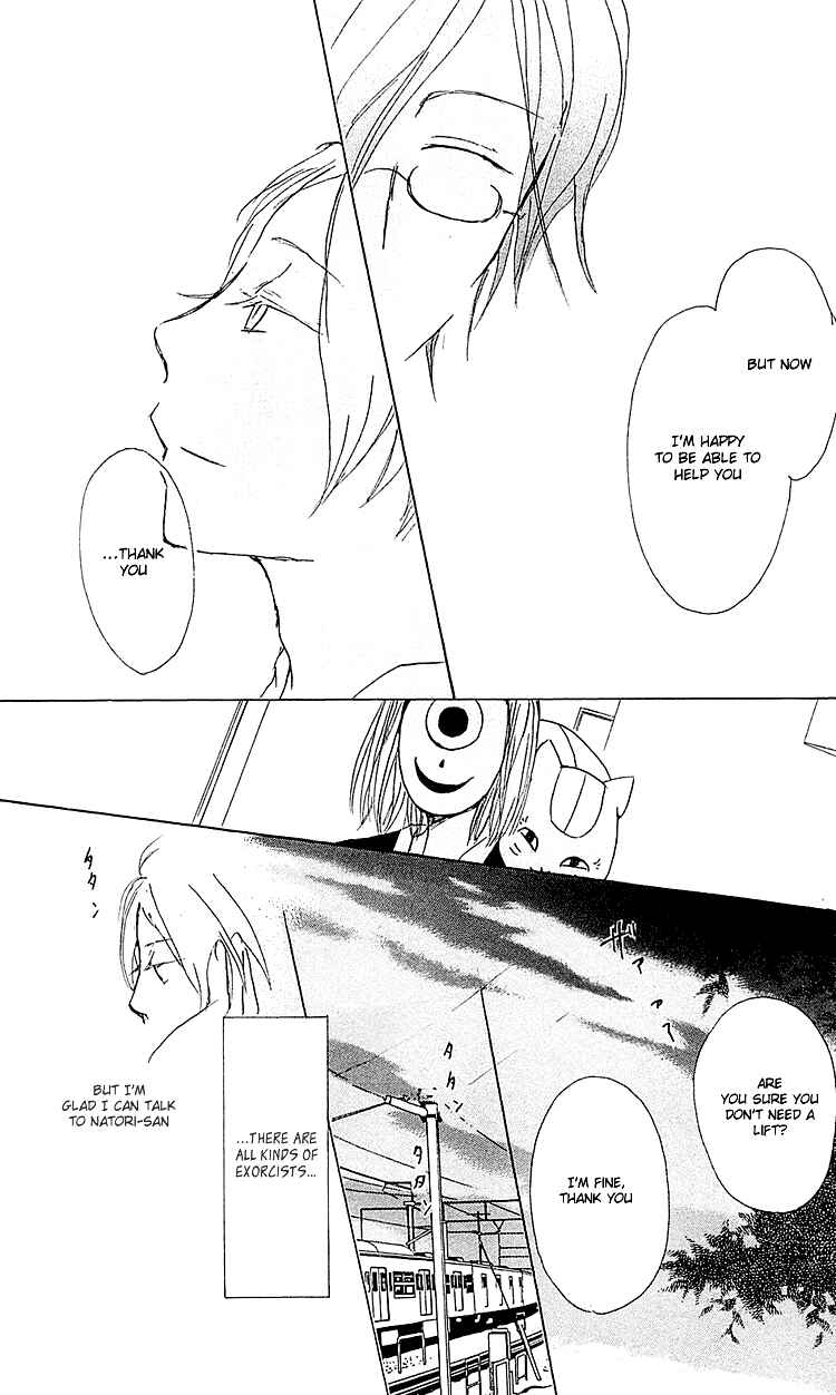 Page 34 Chapter 52 Natsume Yuujinchou
