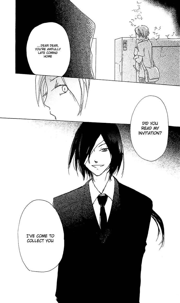 Page 36 Chapter 52 Natsume Yuujinchou