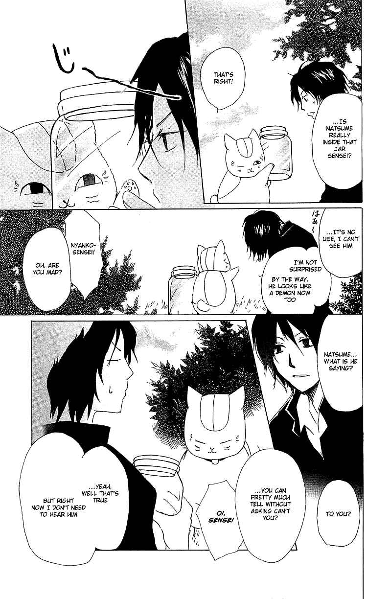 Page 27 Chapter 49 Natsume Yuujinchou