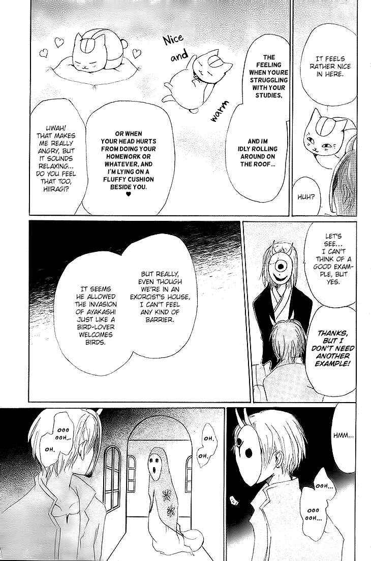 Page 22 Chapter 72 Natsume Yuujinchou