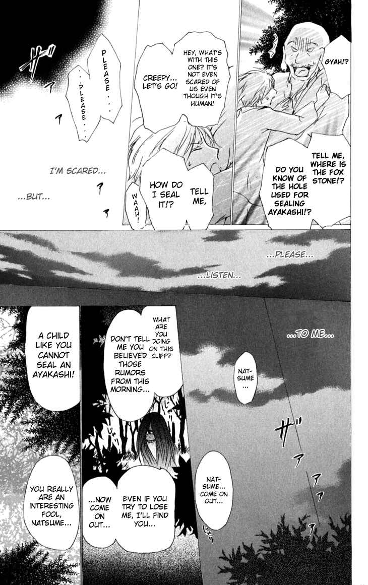 Page 19 Chapter 31 Natsume Yuujinchou