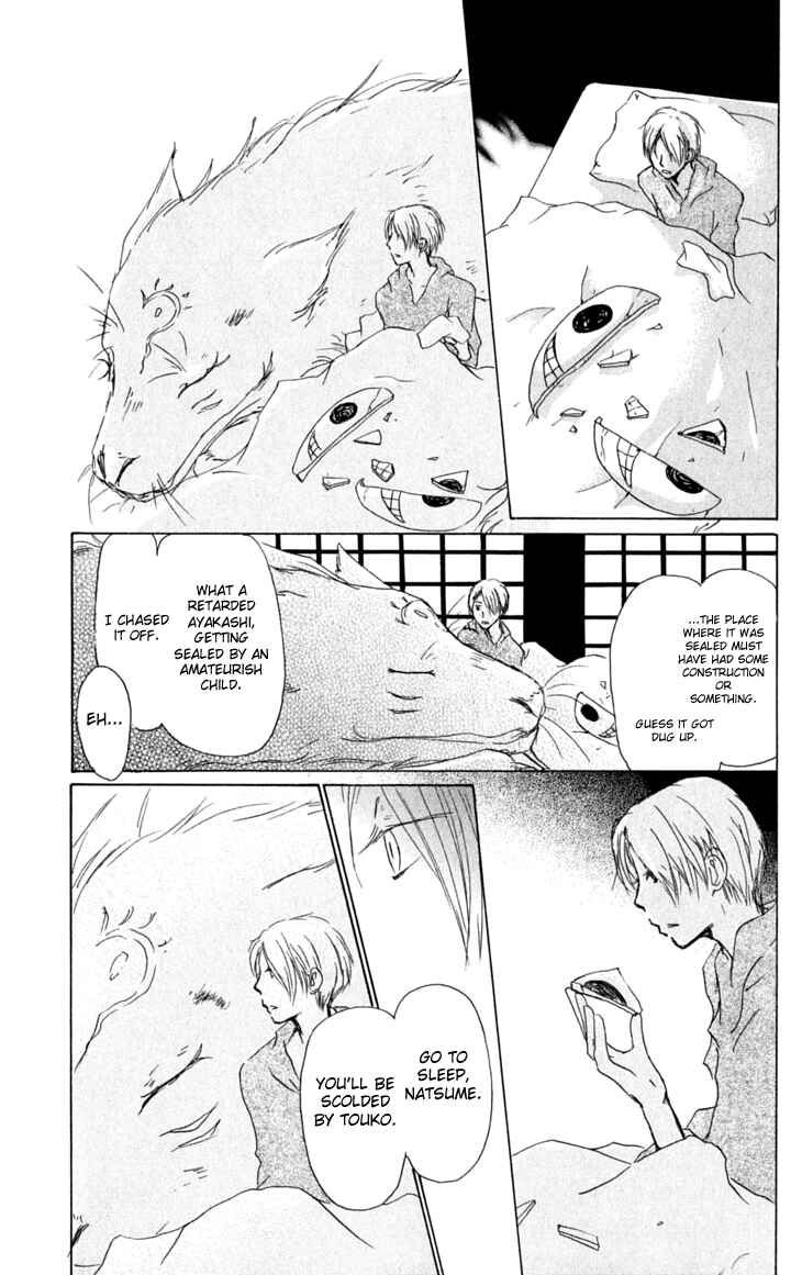 Page 29 Chapter 31 Natsume Yuujinchou