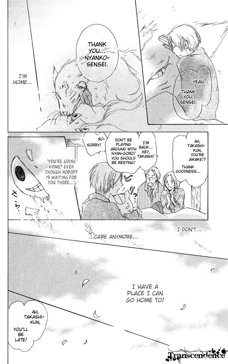 Page 30 Chapter 31 Natsume Yuujinchou