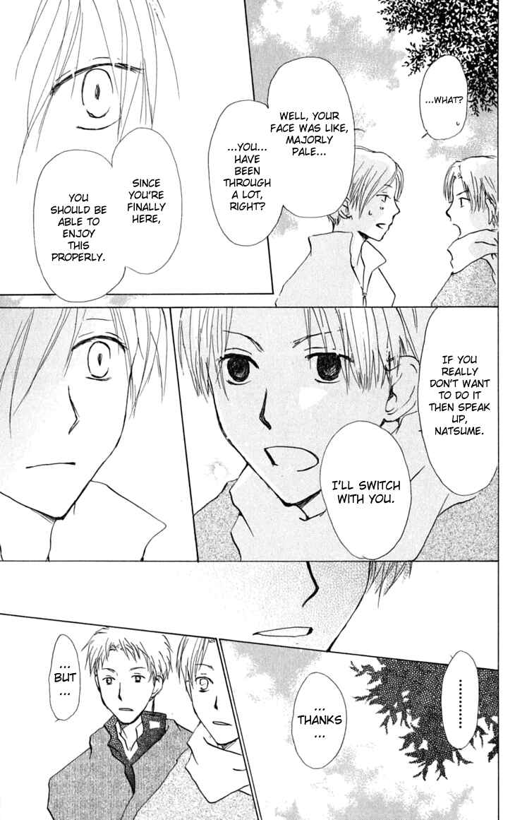 Page 31 Chapter 27 Natsume Yuujinchou