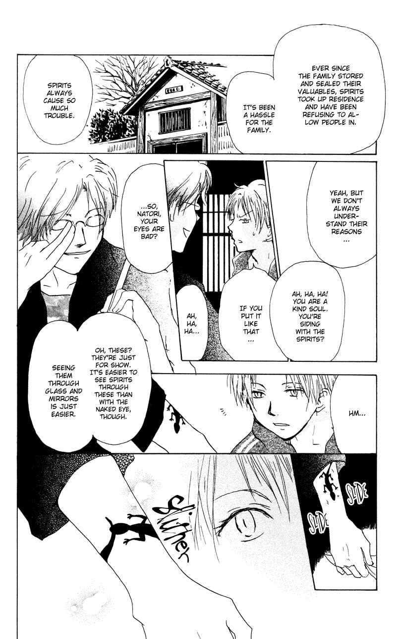 Page 28 Chapter 7 Natsume Yuujinchou
