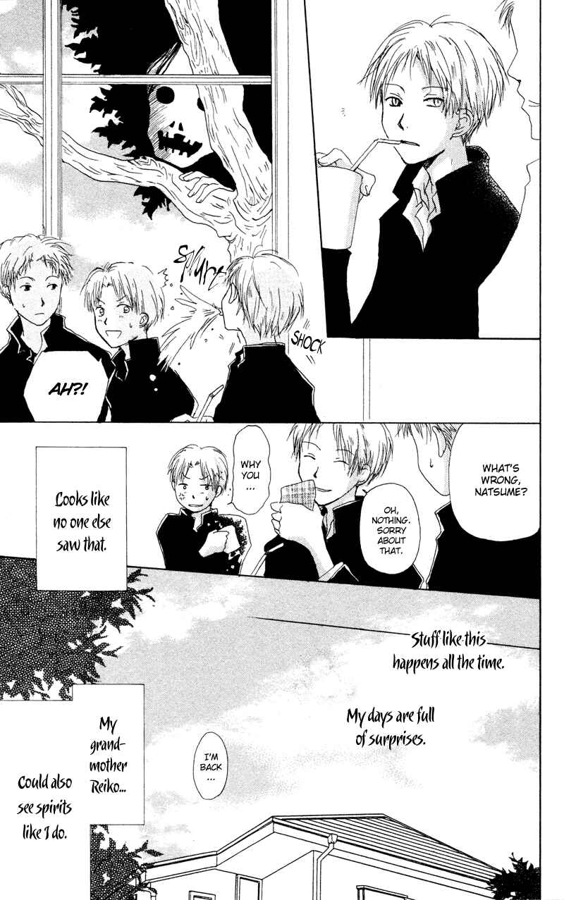 Page 3 Chapter 7 Natsume Yuujinchou