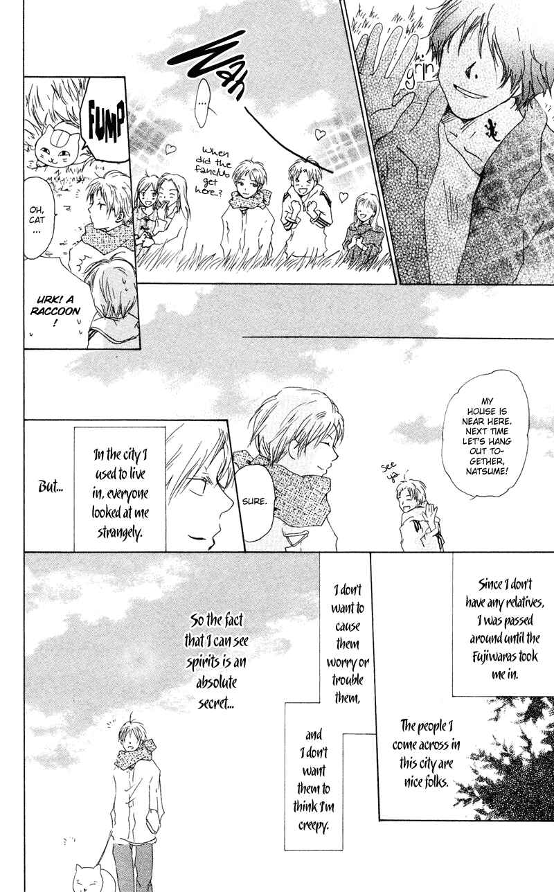 Page 8 Chapter 7 Natsume Yuujinchou