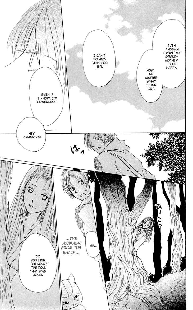 Page 25 Chapter 58 Natsume Yuujinchou