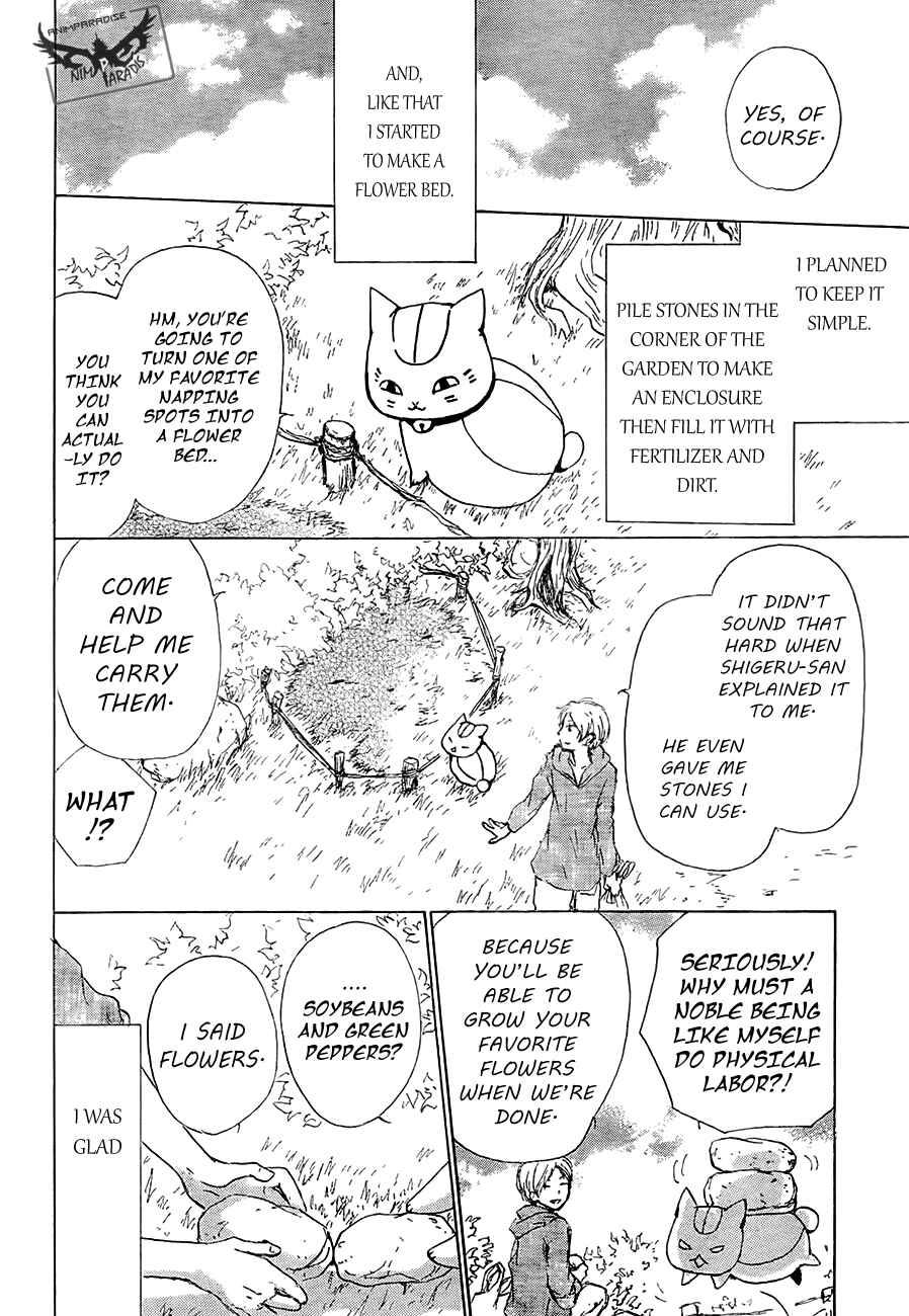 Page 6 Chapter 81 Natsume Yuujinchou