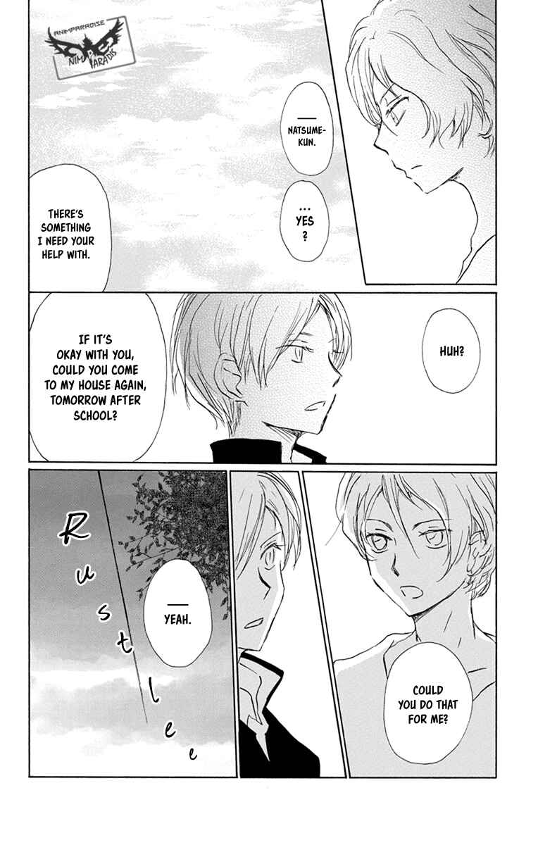 Page 31 Chapter 95 Natsume Yuujinchou