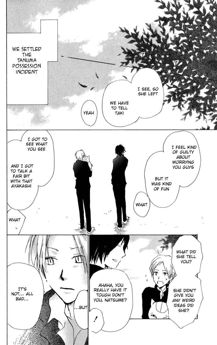 Page 32 Chapter 29 Natsume Yuujinchou