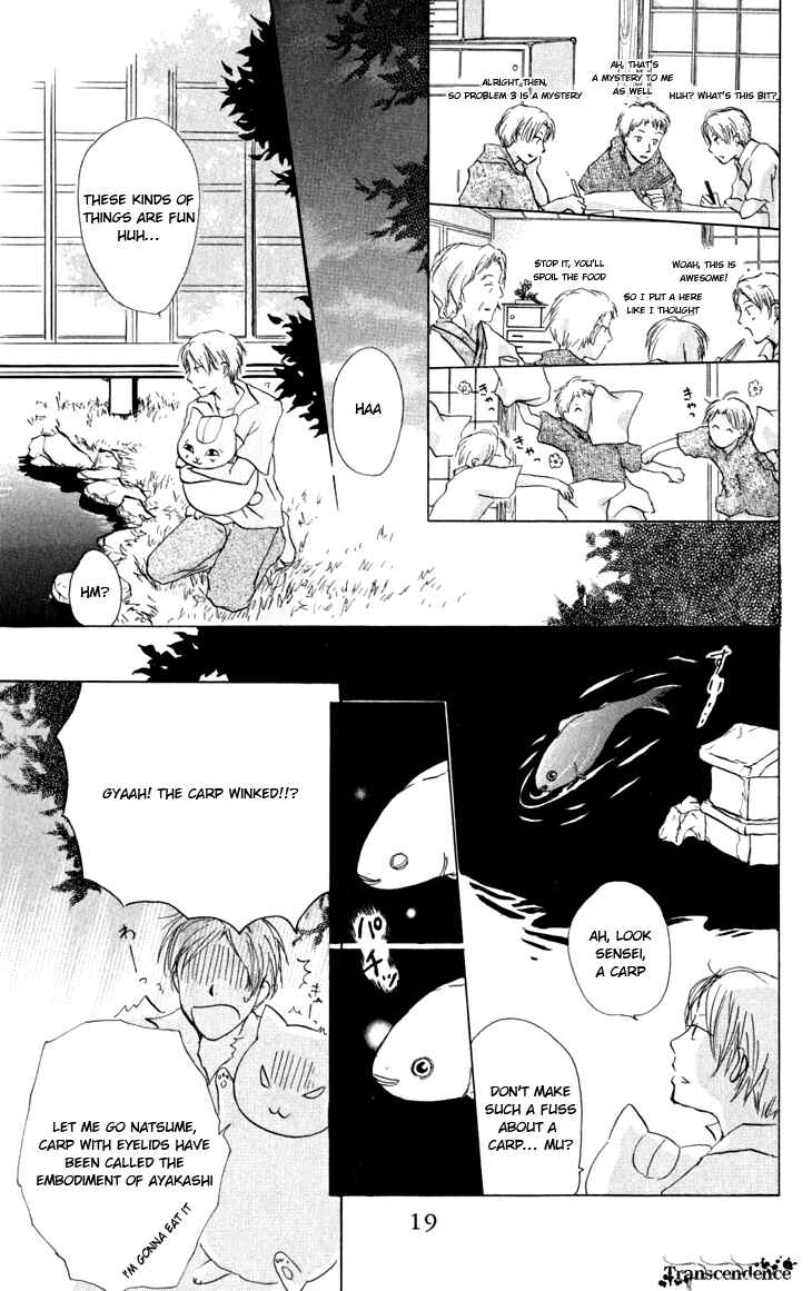 Page 19 Chapter 16 Natsume Yuujinchou