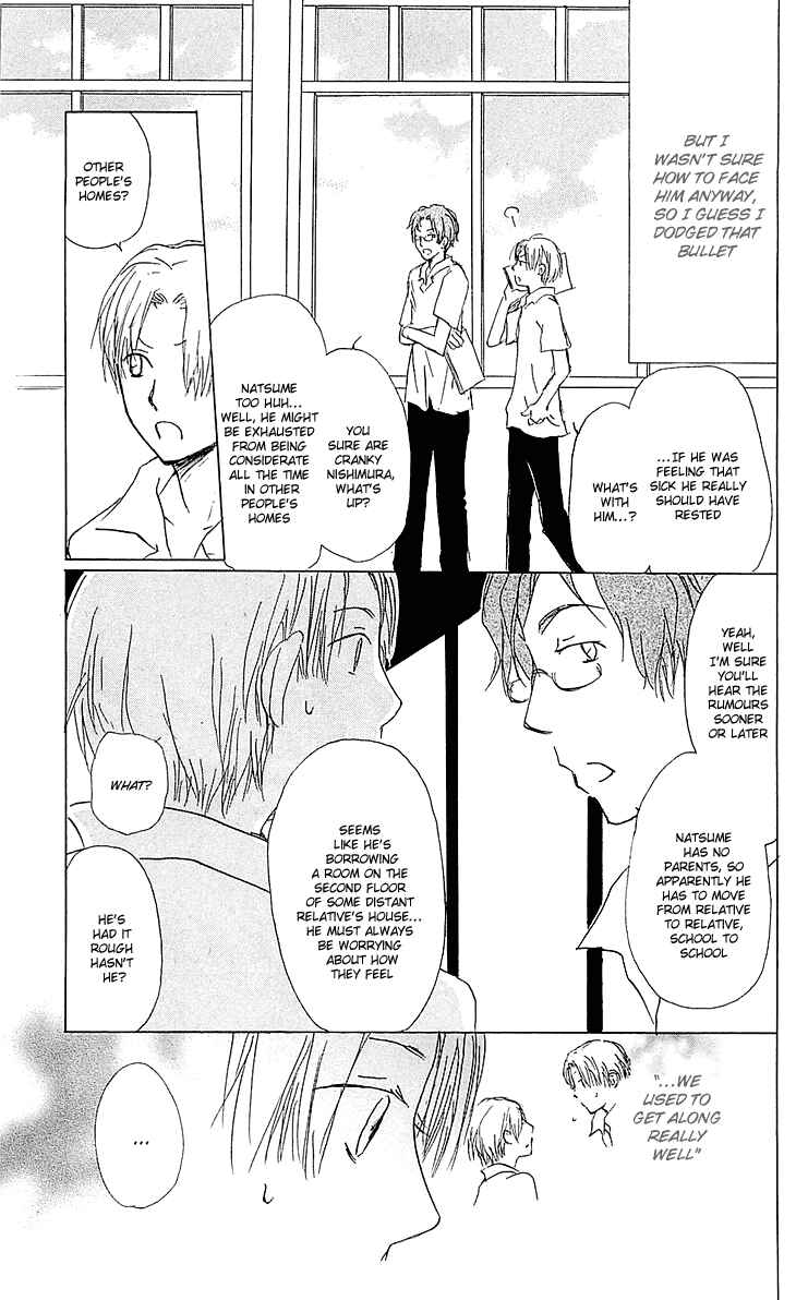 Page 15 Chapter 54.1 Natsume Yuujinchou