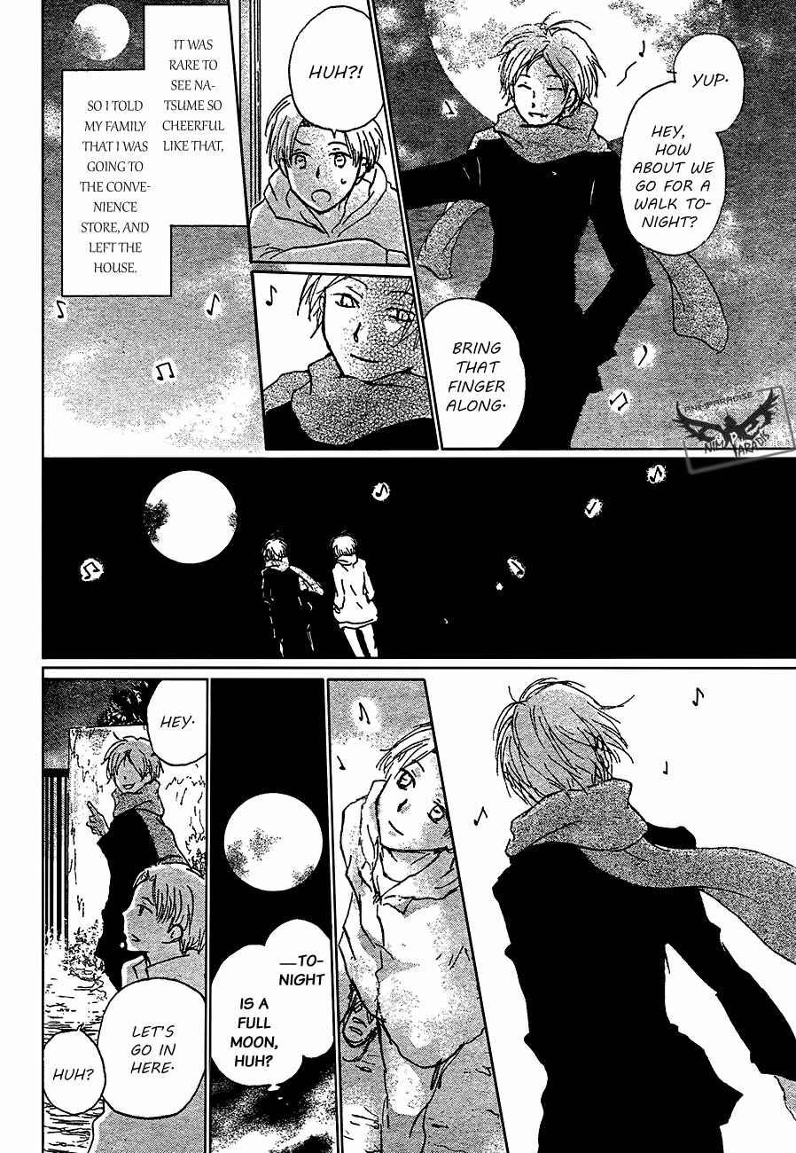 Page 20 Chapter 87 Natsume Yuujinchou