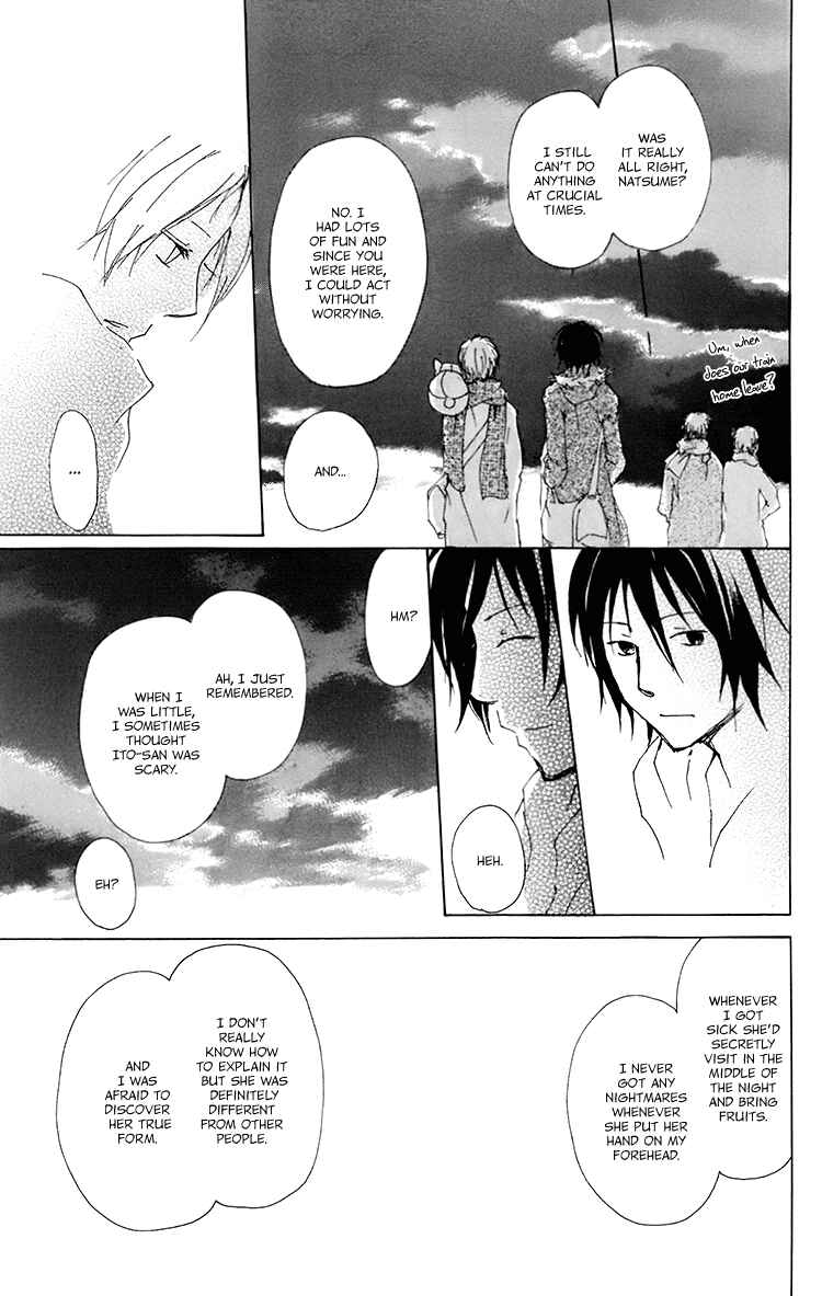 Page 30 Chapter 67 Natsume Yuujinchou