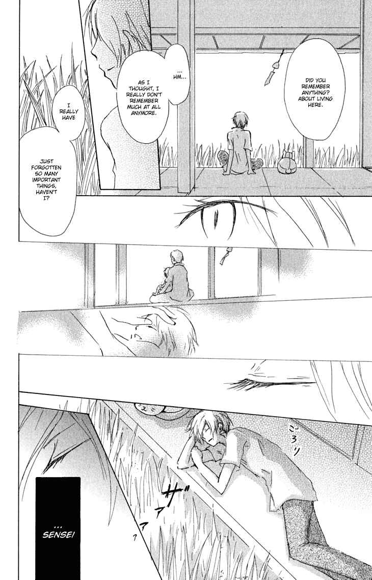 Page 35 Chapter 46 Natsume Yuujinchou