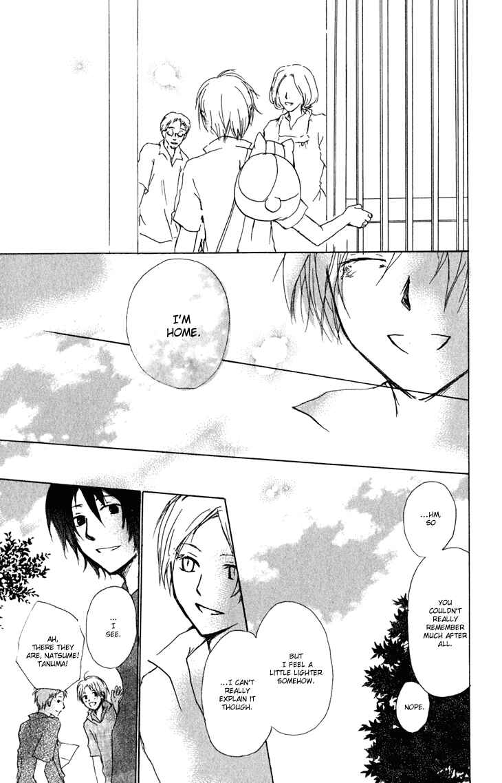 Page 40 Chapter 46 Natsume Yuujinchou