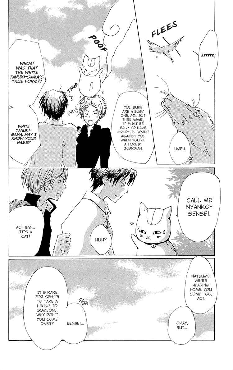 Page 22 Chapter 68 Natsume Yuujinchou