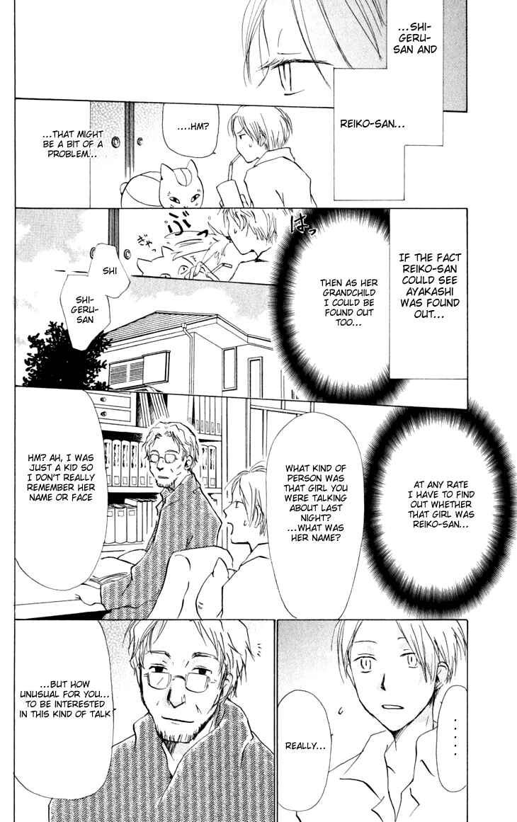 Page 20 Chapter 19 Natsume Yuujinchou