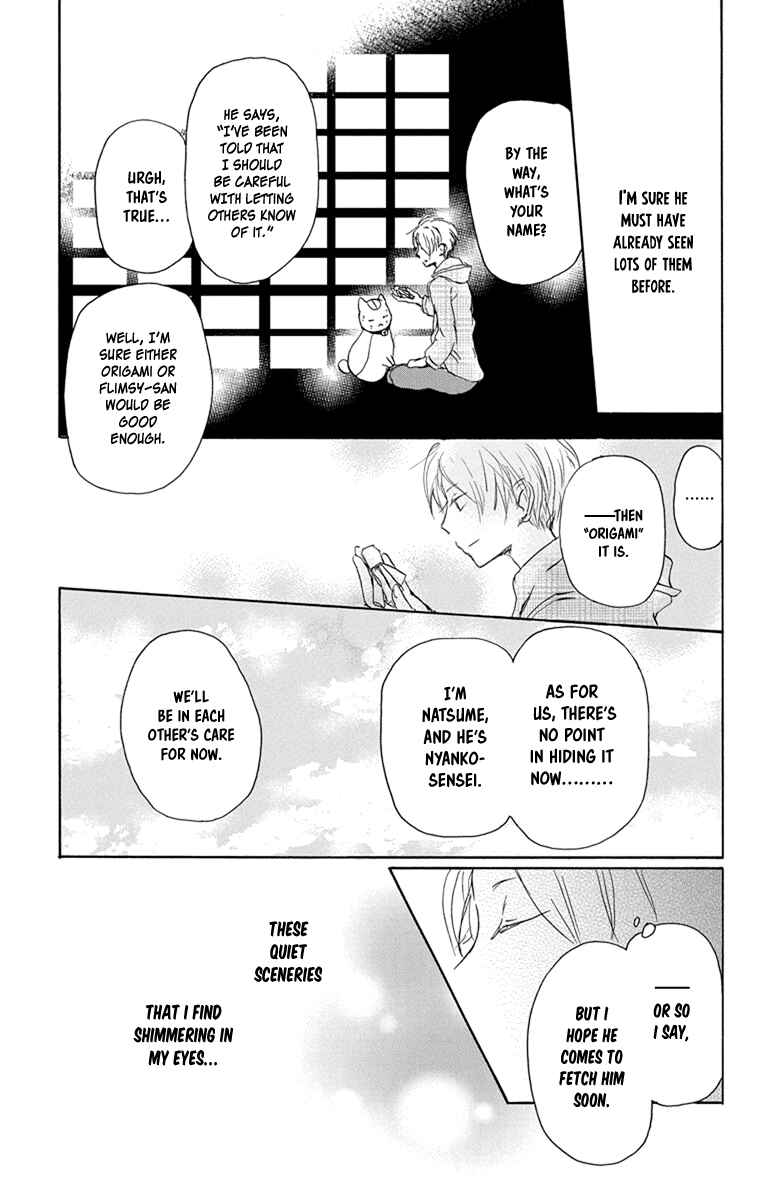 Page 19 Chapter 99 Natsume Yuujinchou