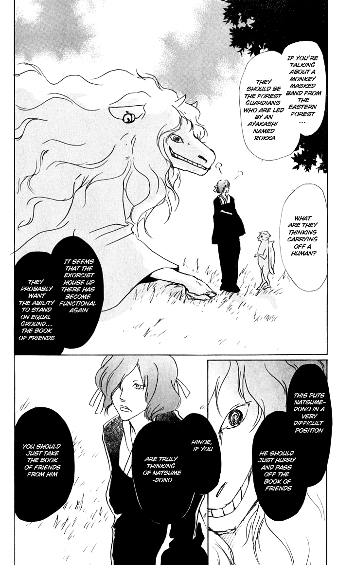 Page 22 Chapter 35 Natsume Yuujinchou