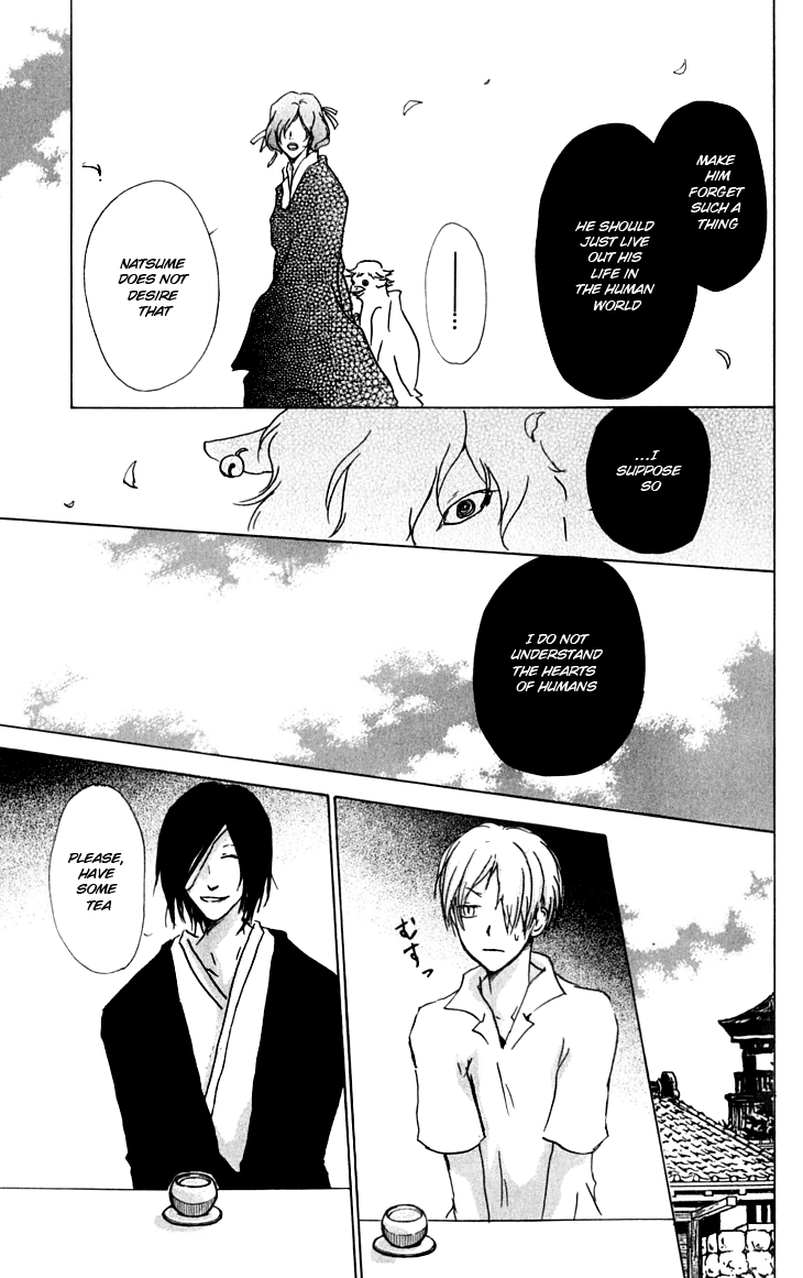 Page 23 Chapter 35 Natsume Yuujinchou