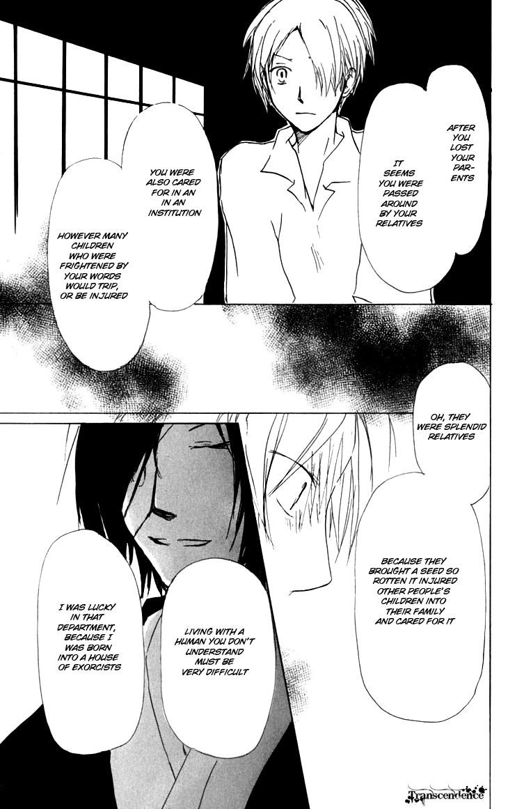 Page 25 Chapter 35 Natsume Yuujinchou