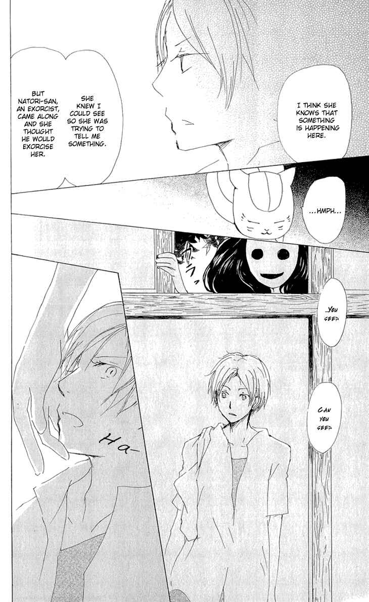 Page 25 Chapter 61 Natsume Yuujinchou