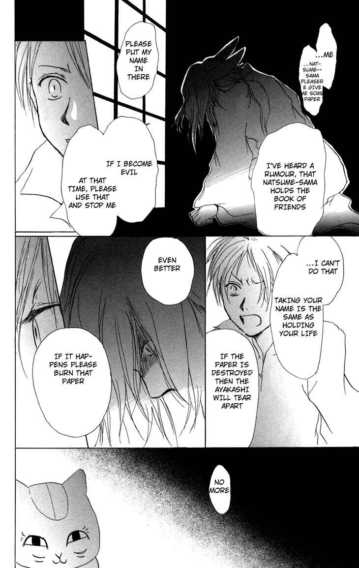 Page 38 Chapter 13 Natsume Yuujinchou