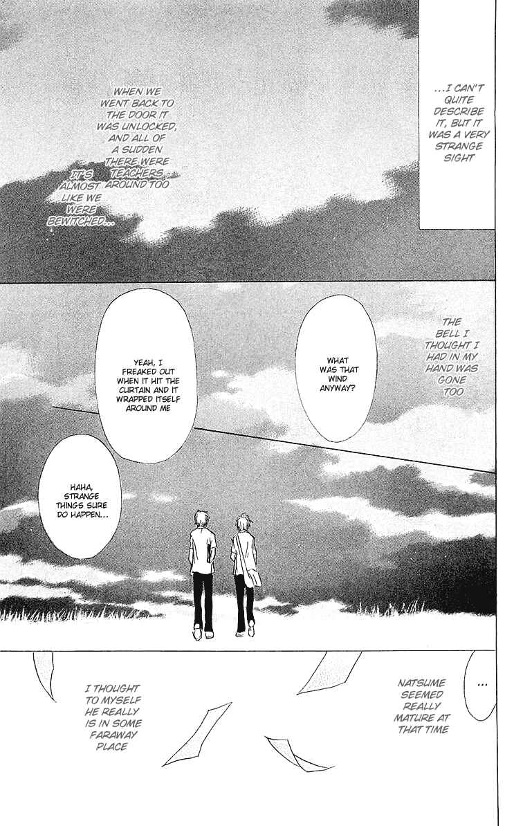 Page 37 Chapter 54.2 Natsume Yuujinchou