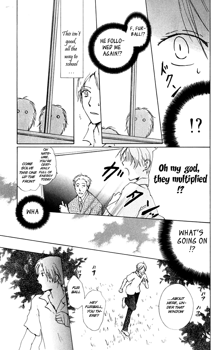 Page 20 Chapter 32 Natsume Yuujinchou