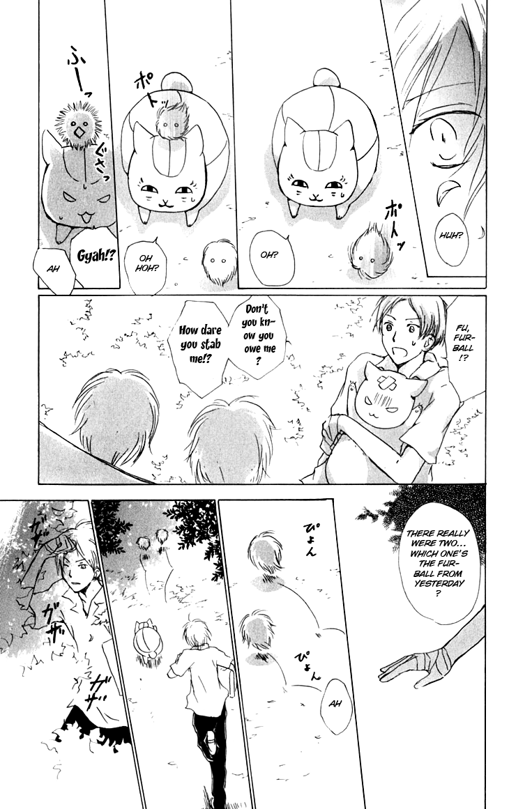 Page 22 Chapter 32 Natsume Yuujinchou