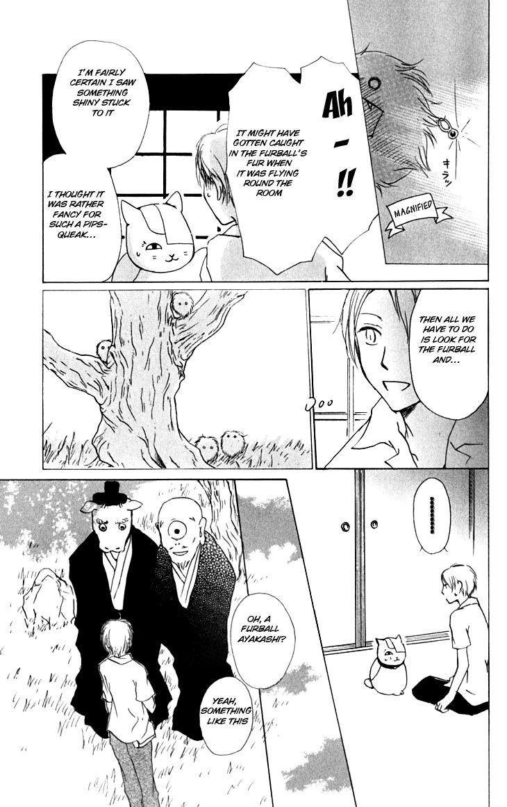 Page 30 Chapter 32 Natsume Yuujinchou