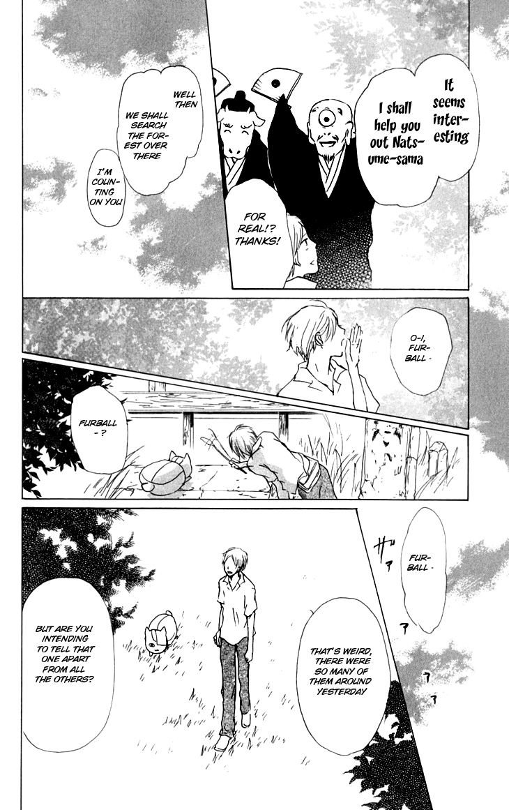Page 33 Chapter 32 Natsume Yuujinchou
