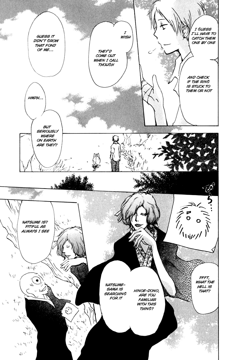Page 34 Chapter 32 Natsume Yuujinchou