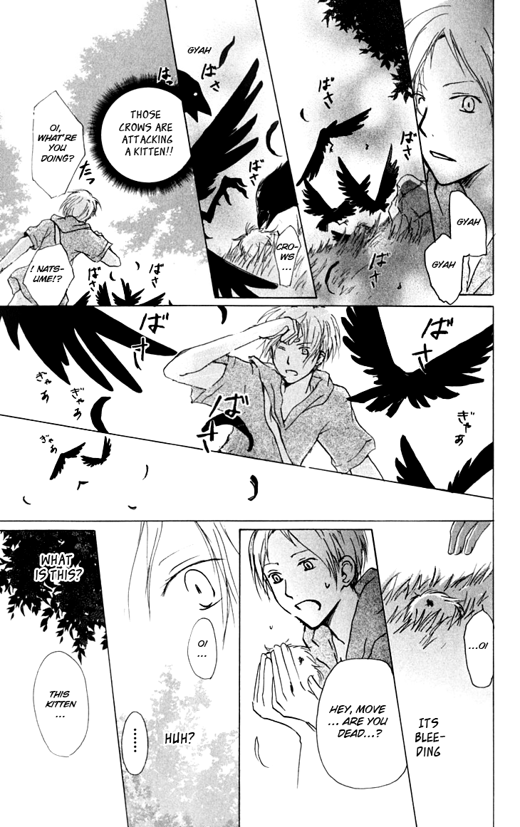 Page 8 Chapter 32 Natsume Yuujinchou
