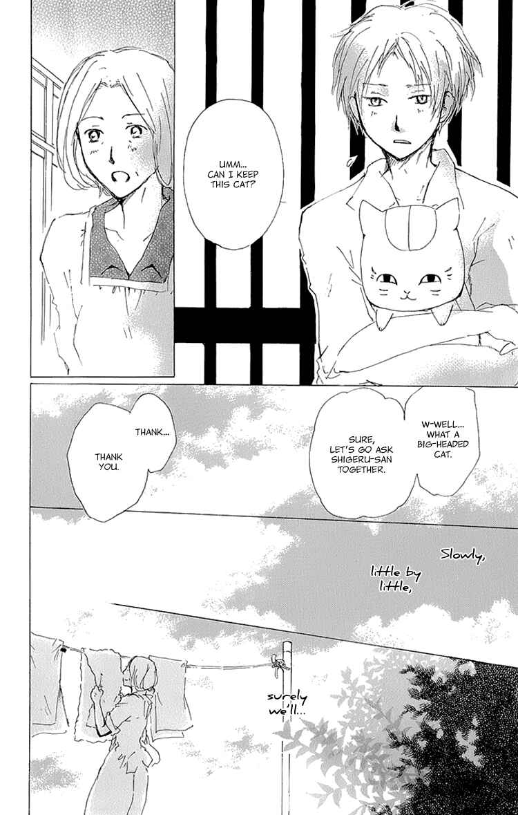 Page 36 Chapter 63.5 Natsume Yuujinchou