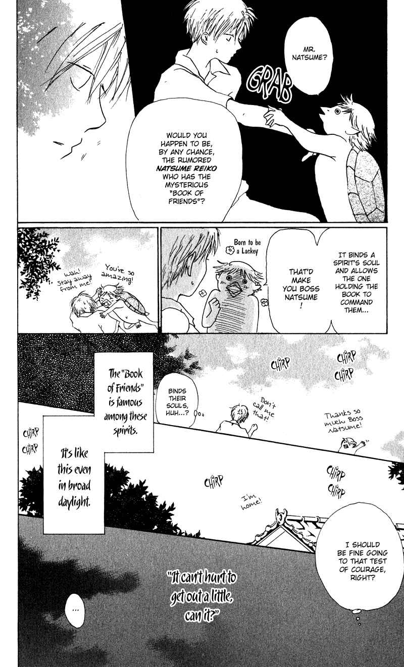 Page 14 Chapter 5 Natsume Yuujinchou