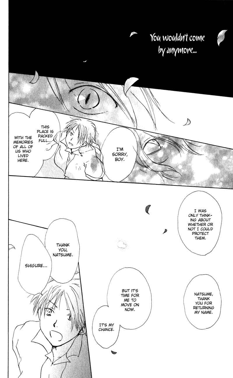 Page 50 Chapter 5 Natsume Yuujinchou